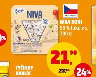 Penny Market Niva sýr nabídka