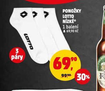 Penny Market Ponožky lotto nabídka