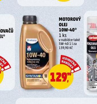 Penny Market Motorový olej nabídka