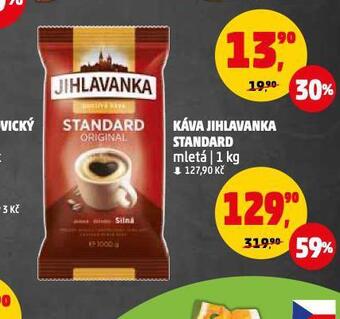 Penny Market Káva jihlavanka nabídka