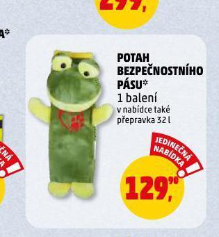 Penny Market Potah bezpečnostního pásu nabídka