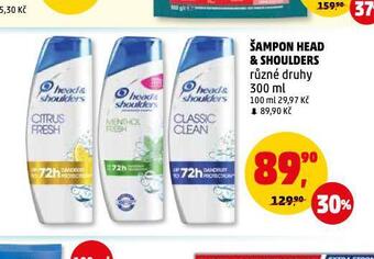 Penny Market Head & shoulders šampon nabídka