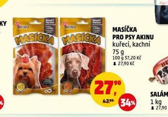 Penny Market Masíčka pro psy akinu nabídka