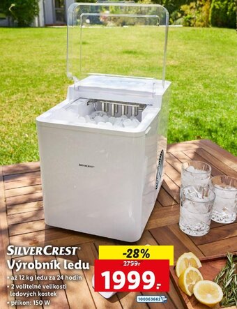 Lidl SILVERCREST Výrobník ledu nabídka