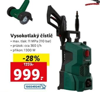 Lidl Vysokotlaký čistič nabídka