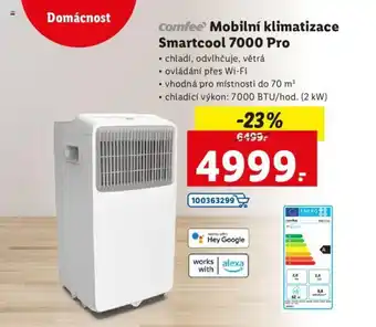 Lidl Mobilní klimatizace Smartcool 7000 Pro nabídka