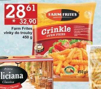 Jip Farm Frites vinky do trouby 450 g nabídka
