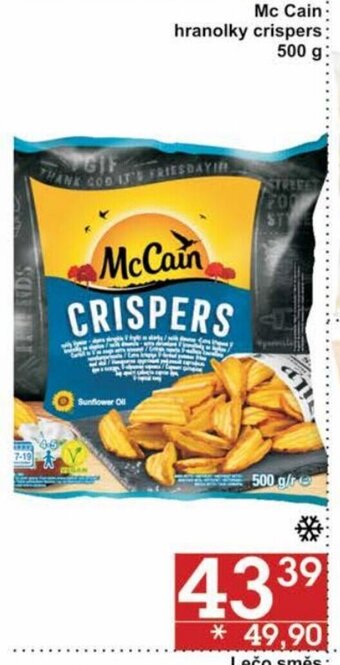 Jip Mc Cain hranolky crispers: 500 g nabídka