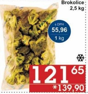 Jip Brokolice: 2,5 kg nabídka
