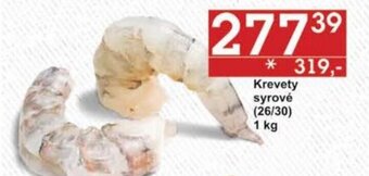 Jip Krevety syrové (26/30) 1 kg nabídka