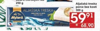 Jip Aljašská treska porce bez kostí 300 g nabídka
