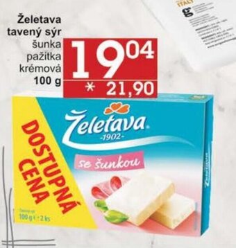 Jip Želetava tavený sýr nabídka