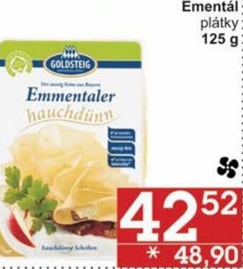 Jip Ementál plátky: 125 g: nabídka