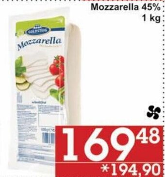 Jip Mozzarella 45% 1 kg: nabídka