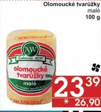 Jip olomoucké tvarůžky nabídka