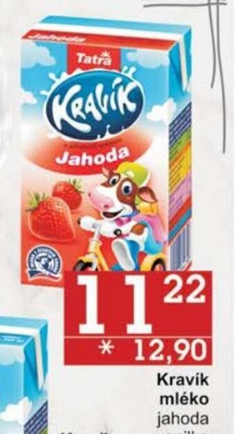 Jip Kravik mléko nabídka