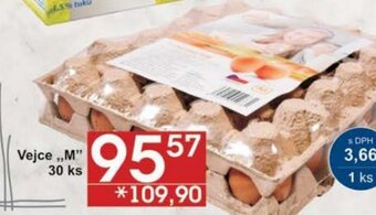 Jip Vejce ,,M" 30 ks nabídka