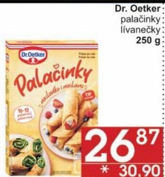 Jip Dr.Oetker nabídka