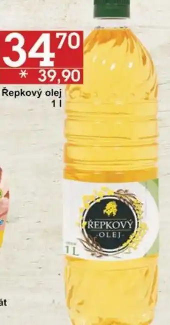 Jip Řepkový olej 11 nabídka