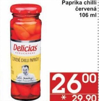 Jip Paprika chilli červená 106 ml nabídka