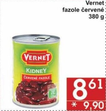 Jip Vernet fazole červené 380 g nabídka