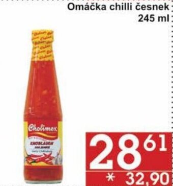 Jip Omáčka chilli česnek 245 ml nabídka
