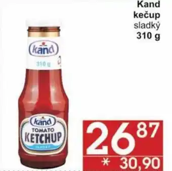 Jip Kand kečup nabídka