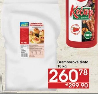 Bramborové těsto 10 kg