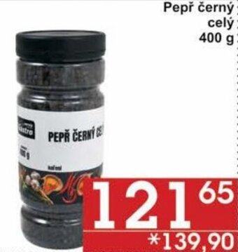 Jip Pepř černý celý 400 g nabídka