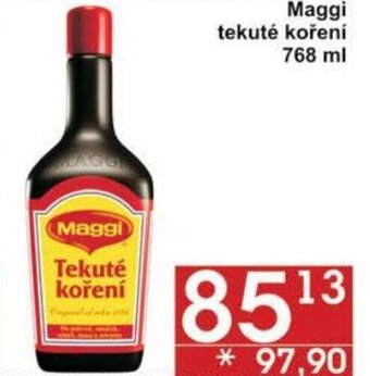 Jip Maggi tekuté koření 768 ml nabídka