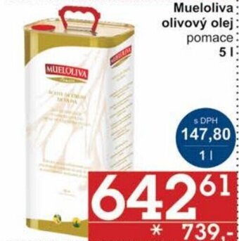 Jip Mueloliva: olivový olej nabídka