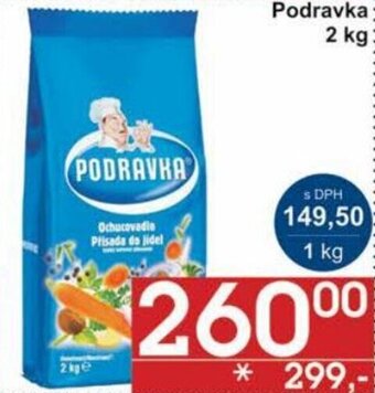 Jip Podravka 2 kg nabídka