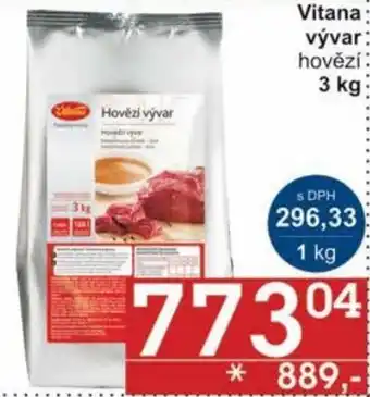 Jip Vitana vývar nabídka