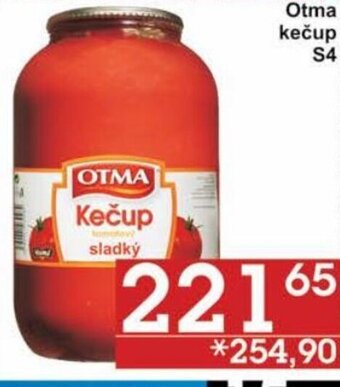 Jip Otma kečup S4 nabídka