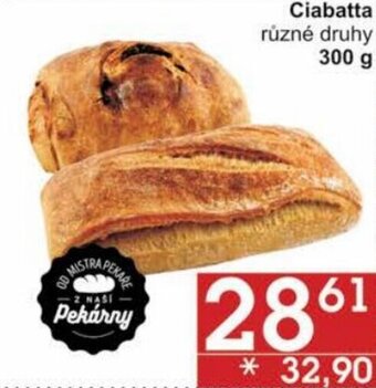 Jip Ciabatta nabídka