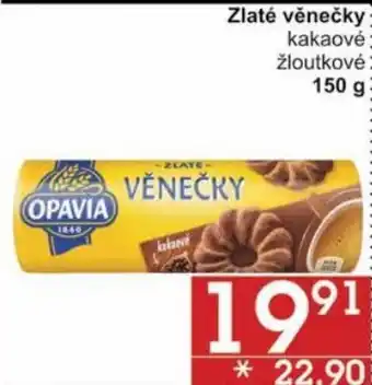 Jip Zlaté věnečky nabídka