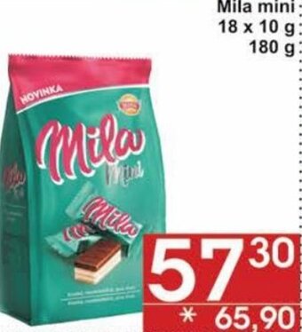 Jip Mila mini 18 x 10 g 180 g nabídka