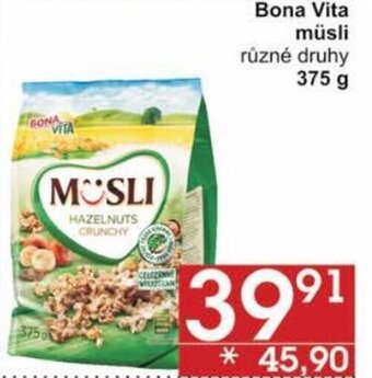 Bona Vita müsli