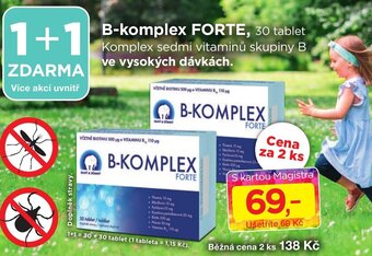 Magistra lékárny B-komplex FORTE nabídka
