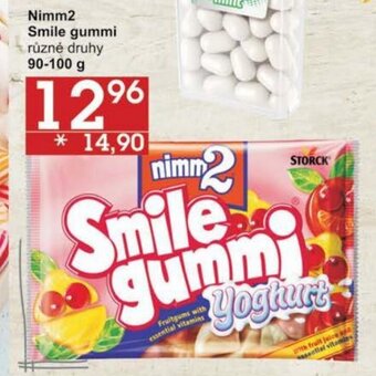 Jip Nimm2 Smile gummi nabídka