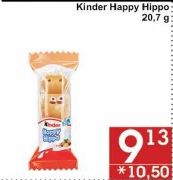 Jip Kinder Happy Hippo 20,7 g nabídka
