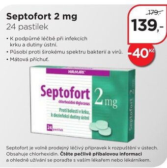 Septofort 2 mg