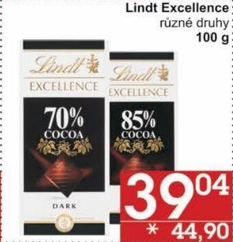 Jip Lindt Excellence nabídka