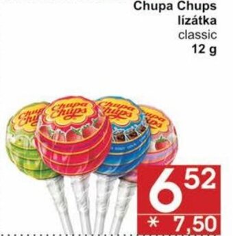 Jip Chupa Chups lízátka nabídka