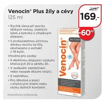 Magistra lékárny Venocin® Plus žíly a cévy 125 ml nabídka