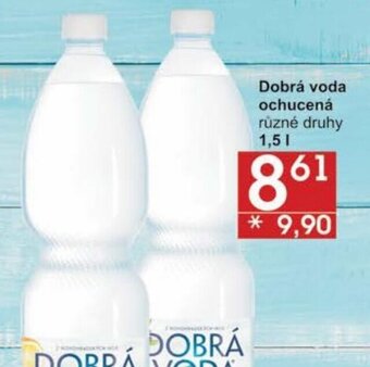 Jip Dobrá voda ochucená nabídka
