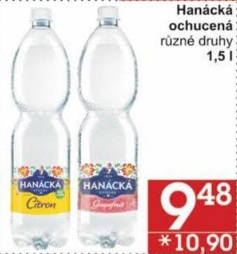 Jip Hanácká ochucená nabídka