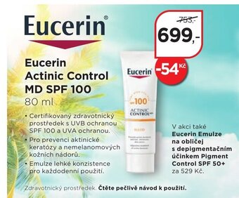 Eucerin Actinic Control MD SPF 100
