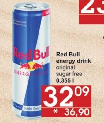 Jip Red Bull energy drink nabídka