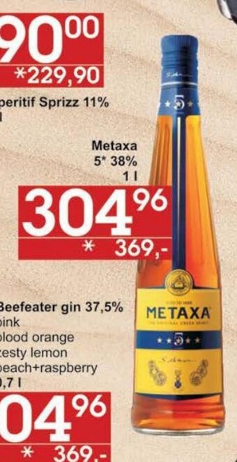 Jip Metaxa nabídka